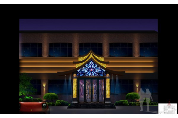 “山城夜未央，独享重庆味”